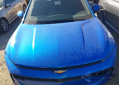 2025 Chevrolet Equinox Ev Lt 1 из США, поврежденный, VIN 3GN7DMRP2SS247131